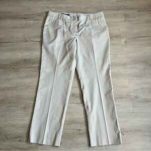 Brooks Brothers Natalie Fit Tan Khaki Pants Classic SZ 14  Cotton